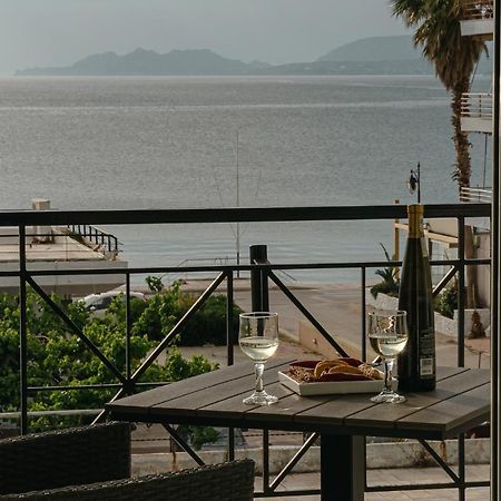 Sea View Apartment "Elise" Loutráki Zewnętrze zdjęcie