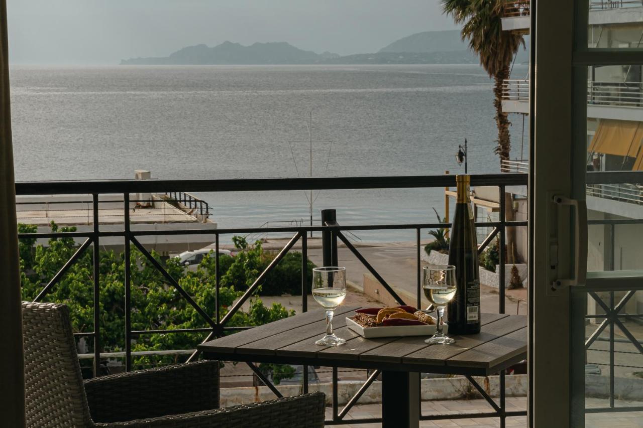 Sea View Apartment "Elise" Loutráki Zewnętrze zdjęcie
