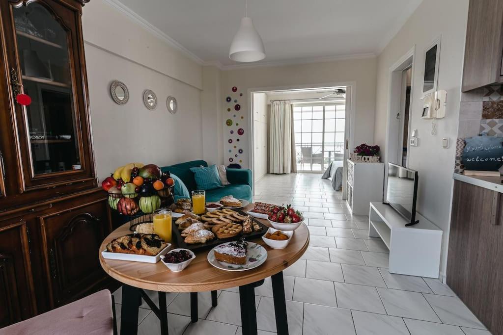 Sea View Apartment "Elise" Loutráki Zewnętrze zdjęcie